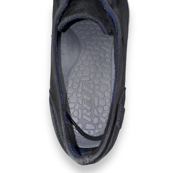 Reef Deckhand 2 Leather Sneakers Dark Navy Blue RF-003364 Men's 12 - Picture 9 of 11
